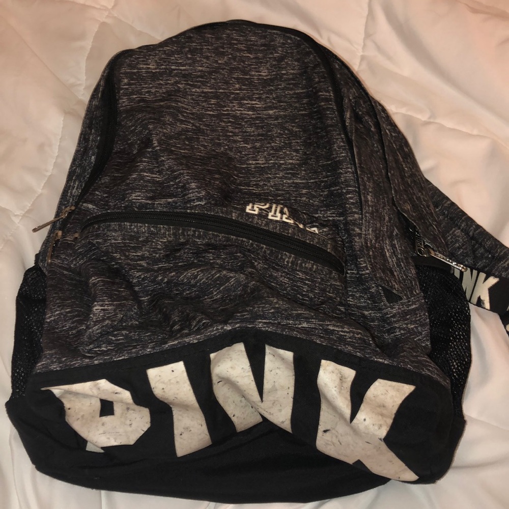 Pink backpack - Picture 3 of 3